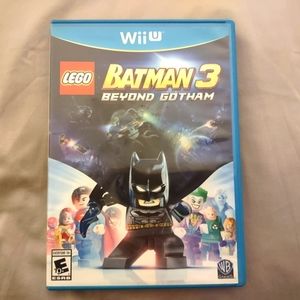 Wii u Lego Batman 3 game
